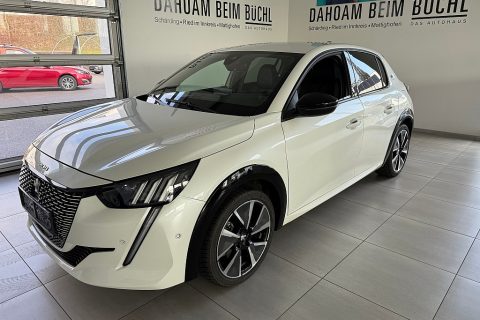 Peugeot e-208 50kWh GT