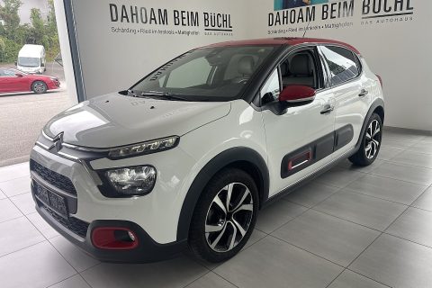 Citroën C3 PureTech 110 S&S 6-Gang-Manuell Shine