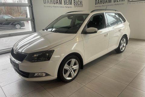 Skoda Fabia Combi Style 1,2 TSI DSG