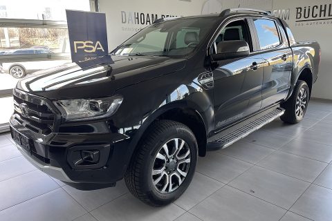 Ford Ranger Doppelkabine Wildtrak 4x4 2,0 EcoBlue Aut.
