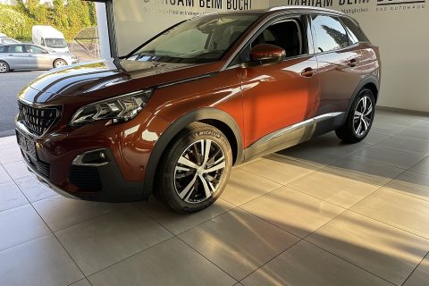 Peugeot 3008 1,6 BlueHDi 120 S&S 6-Gang Allure