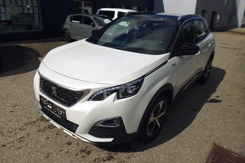 Peugeot 3008 1,6 BlueHDi 120 S&S 6-Gang GT Line