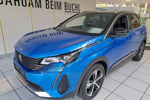 Peugeot 3008 BlueHDi 130 S&S EAT8 GT