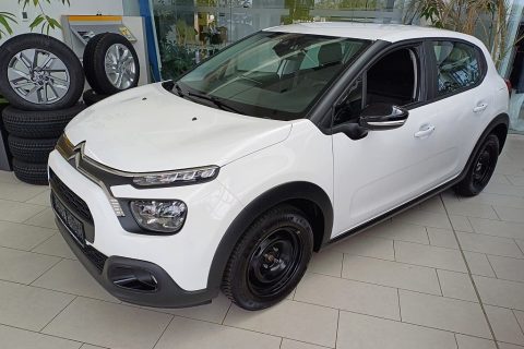 Citroën C3 PureTech 83PS 5-Gang-Manuell Feel