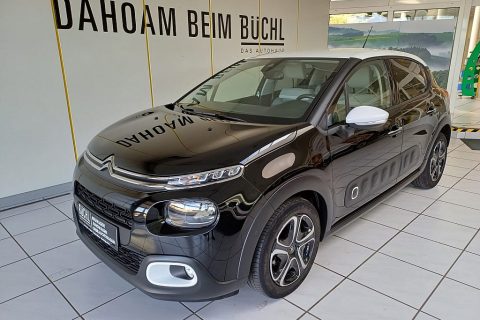 Citroën C3 BlueHDi 100 S&S 5-Gang-Manuell Shine