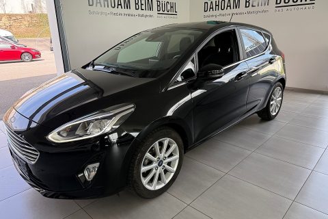 Ford Fiesta Titanium 1,0 EcoBoost Start/Stop
