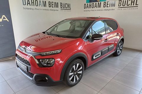 Citroën C3 PureTech 83 S&S 5-Gang-Manuell Max