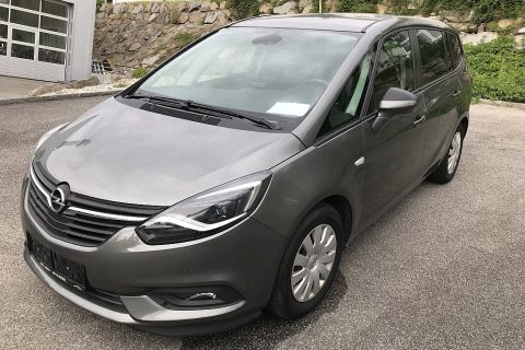 Opel Zafira 1,6 CDTI BlueInjection Edition