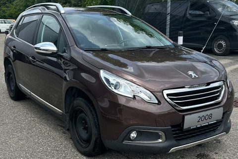 Peugeot 2008 1,6 BHDI Allure