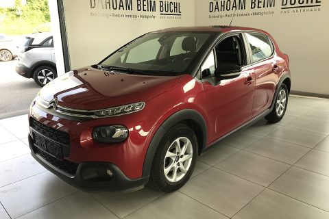 Citroën C3 BlueHDi 75 S&S 5-Gang-Manuell Feel