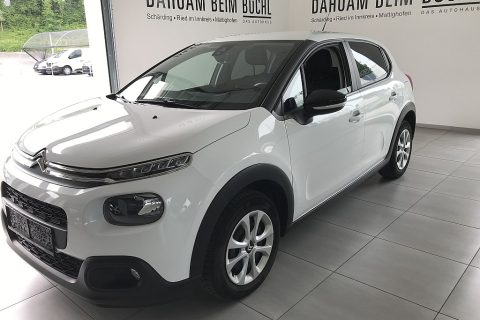 Citroën C3 PureTech 83 S&S 5-Gang-Manuell Feel