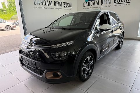 Citroën C3 PureTech 83 S&S 5-Gang-Manuell C-Series