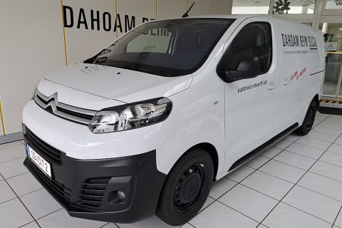 Citroën Jumpy BlueHDi 145 S&S 6-Gang M Komfort Plus