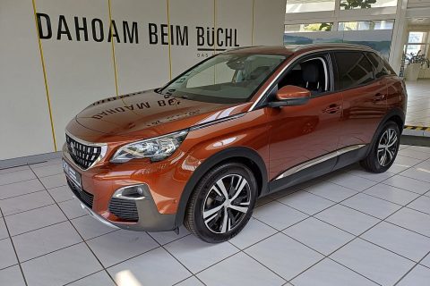 Peugeot 3008 1,6 BlueHDi 120 S&S 6-Gang Allure