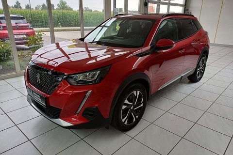 Peugeot 2008 PureTech 100 S&S Allure 6-Gang-Manuell