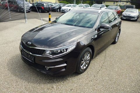 KIA Optima Wagon 1,7 CRDi ISG Silber