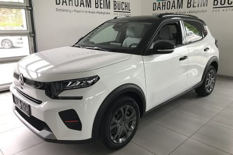 Citroën C3 PureTech 100 S&S 6-Gang-Manuell Max
