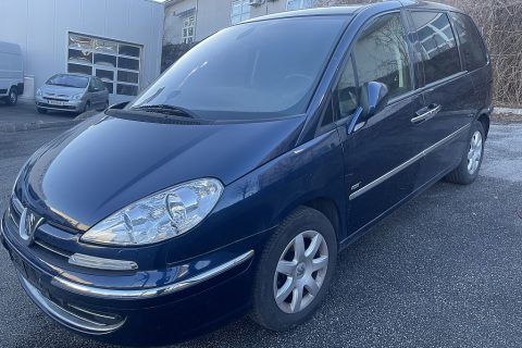 Peugeot 807 2,0 HDi 135 FAP Style