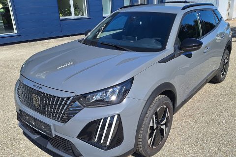 Peugeot 2008 PureTech 100 S&S Allure 6-Gang-Manuell