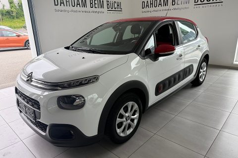 Citroën C3 PureTech 82 5-Gang-Manuell Feel