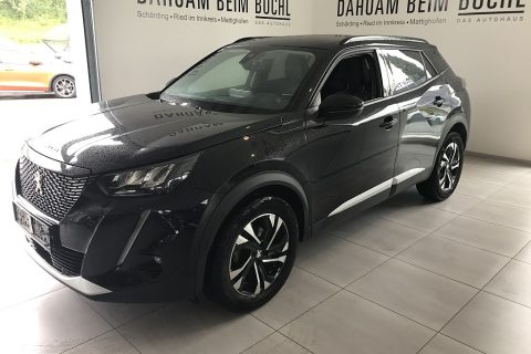 Peugeot 2008 BlueHDi 110 S&S Allure Pack 6-Gang-Manuell