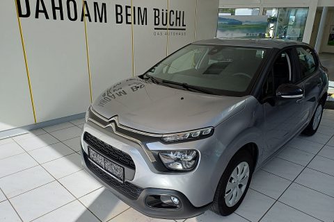 Citroën C3 PureTech 83 S&S 5-Gang-Manuell Feel