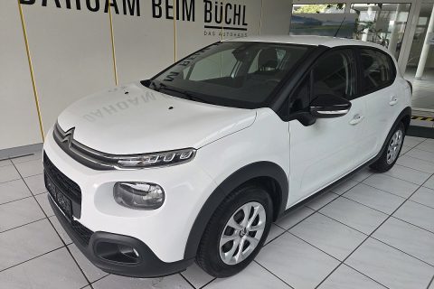 Citroën C3 PureTech 82 5-Gang-Manuell Feel