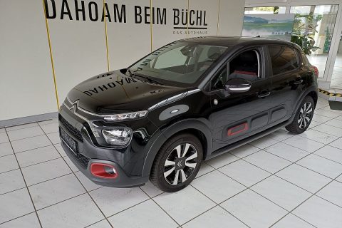 Citroën C3 PureTech 83 S&S 5-Gang-Manuell C Series
