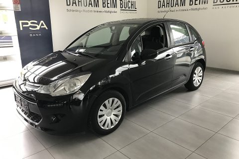 Citroën C3 BlueHDi 75 manuell Seduction