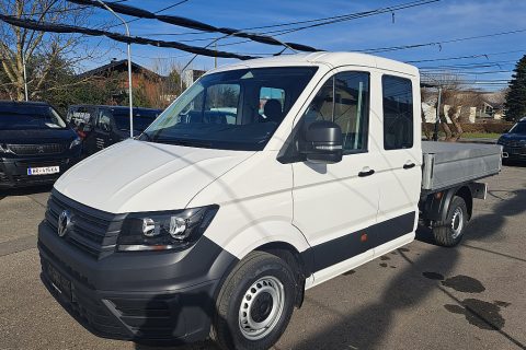VW Crafter 35 Doka-Pritsche MR L3 DK 2,0-I-TDI 4Motion Crafter 35 Doka-Pritsche MR L3 DK 2,0-I-TDI 4Motio