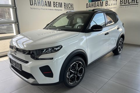 Citroën C3 PureTech 100 S&S 6-Gang-Manuell Max