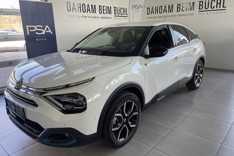 Citroën e-C4 136 50kWh Shine Pack