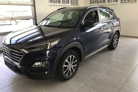 Hyundai Tucson 1,6 CRDI 4WD Level 6 DCT Aut.