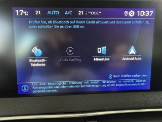 Peugeot 3008 PureTech 130 6-Gang-Manuell Active Pack