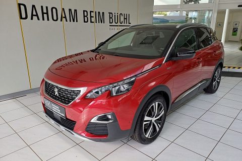 Peugeot 3008 1,6 HDi 120 S&S EAT6 GT-Line Aut.