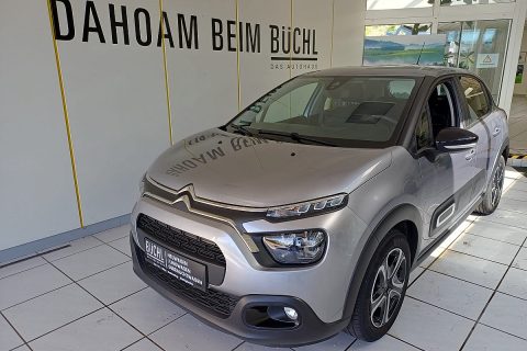 Citroën C3 PureTech 83 S&S 5-Gang-Manuell Feel