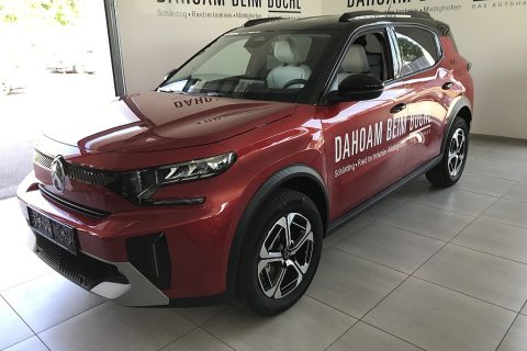 Citroën C3 Aircross Hybrid 136 S&S ë-DSC6 MAX