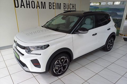 Citroën C3 Turbo 100 6-Gang-Manuell Max