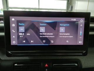 Citroën C3 Turbo 100 6-Gang-Manuell Max