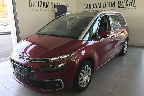 Citroën Grand C4 Picasso BlueHDI 120 S&S 6-Gang Feel