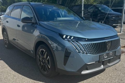 Peugeot 5008 mHEV 145 e-DCS6 GT Aut. Pano + 360° Kamera