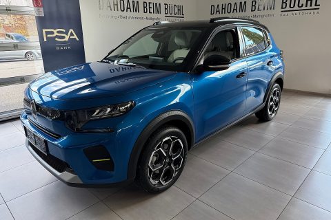 Citroën C3 PureTech 100 S&S 6-Gang-Manuell Max