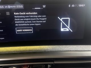 Peugeot 3008 Hybrid 136 E-DCS6 Allure Aut.