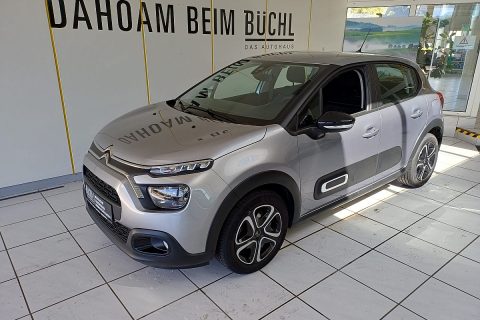 Citroën C3 PureTech 83 S&S 5-Gang-Manuell Feel