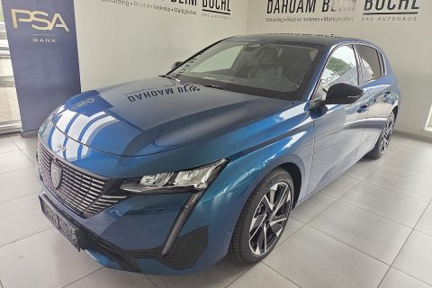 Peugeot 308 BlueHDi 130 EAT8 Allure