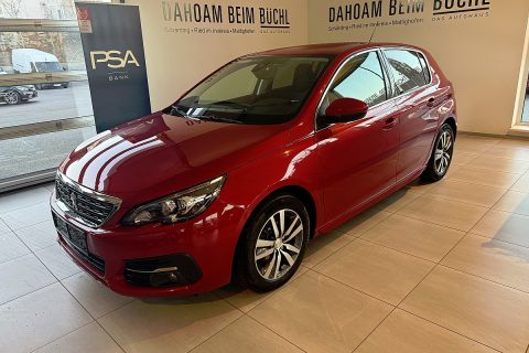 Peugeot 308 BlueHDI 130 S&S 6-Gang-Manuell Allure