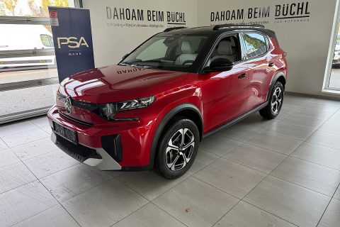 Citroën C3 Aircross Hybrid 145 S&S ë-DSC6 MAX