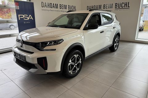 Citroën C3 Aircross Hybrid 145 S&S ë-DSC6 MAX