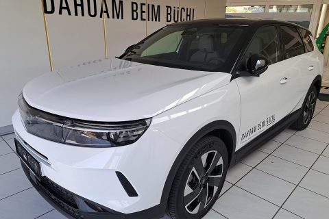 Opel Grandland 1.2 MHEV GS Aut. AHK, Tech & Komfort GS Paket