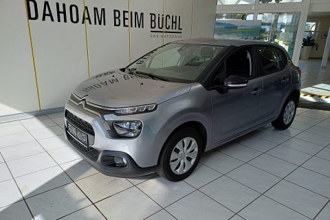 Citroën C3 PureTech 83 S&S 5-Gang-Manuell Feel